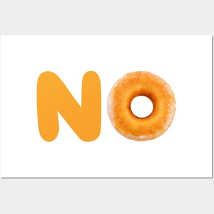 donut no Posters and Art